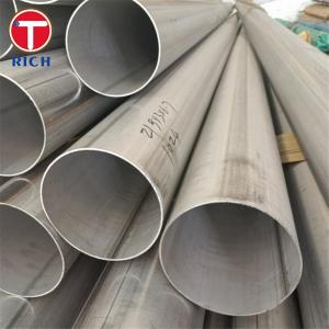 Wholesale GB/T 31929 Stainless Steel Tube Straight Seam Welded Stainless Steel Pipes For Ship from china suppliers