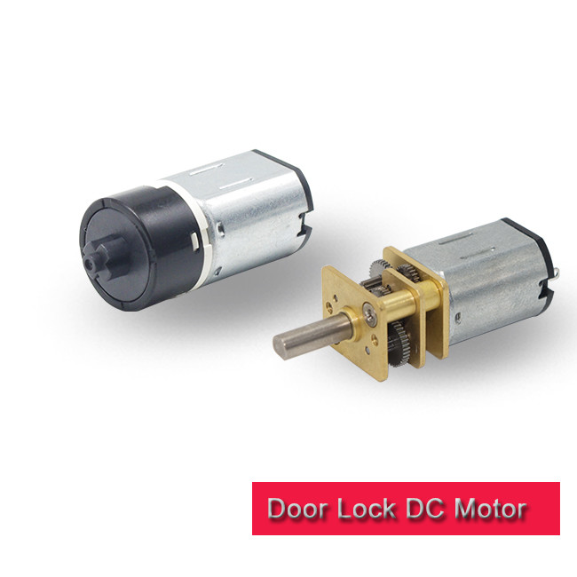 3v 6v 12v N20 DC Gear Motor , 12mm DC Motor With Metal / Plastic Gearbox