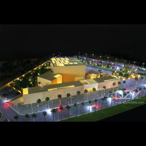 China Al Maaden 1:100 Scale Museum 3D Model Morocco Alliance International on sale