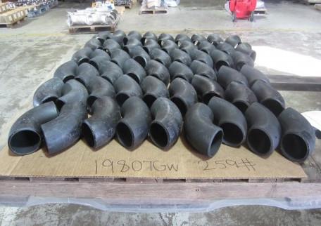 ISO Stainless Steel Pipe Fittings Welded REDUCCIONES CONCR C ASTM A234WPB STD 3