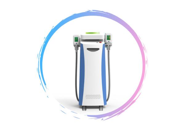 double handle work at the same time electric muscle stimulation Cryolipolysis