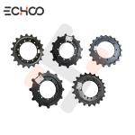 Drive Sprockets For Yanmar B22 Mini Excavator Undercarriage Components