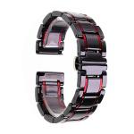 20g 20mm Watch Band Strap RoHS Unisex Ceramic Watch Strap