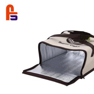 Wholesale Temp Insulated Cooler Bags Customized Size Easy To Carry Out Fabric Shopping Bag from china suppliers