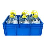 Eco-Friendly Vegetable Plastic Storage Box Warehouse Logistics PP Reusable Crate