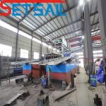 Bucket Chain Type Gold Mining Dredger with 60000.000kg Package Gross Weight and