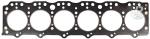 DE12T DB58 DE08 Cylinder Daewoo Head Gasket Excavator Engine Parts