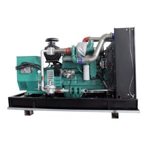 Wholesale English Control System Natural Gas Powered Cummins 300KW 375kva Brown Gas Generator from china suppliers