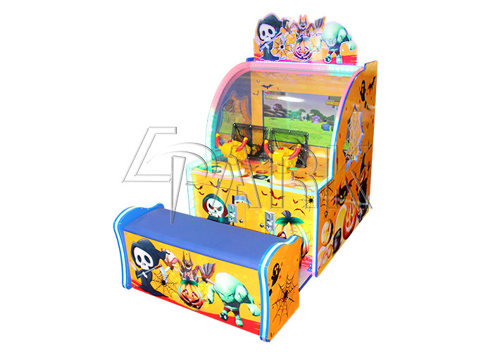 32 Inch Kids Ball Game Machine Spooky Ball Shooting Arcade Indoor Playground Equipment