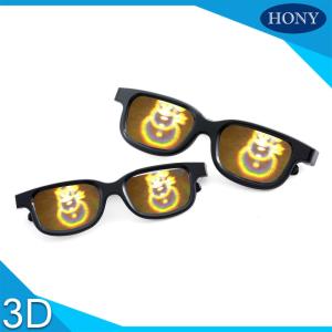 Wholesale Diffraction Lens 3D Fireworks Glasses For Christmas Party Celebration Use from china suppliers