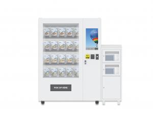 China Automatic Combo Snacks Drinks Vending Machines , Kiosk Vending Machine With Large Capacity on sale