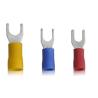Buy cheap Tin Plating Pure Copper UL RNB 80-10 Fork Crimp Terminal 0.5mm2 1.6mm2 from wholesalers
