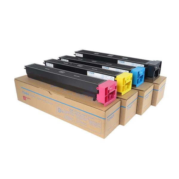 TN-611 Toner Cartridges for Konica Minolta Bizhub C451 C550 C650 with Less Than