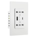 Chile Version Households Dual Wifi Wall Socket 220-240V 50/60Hz