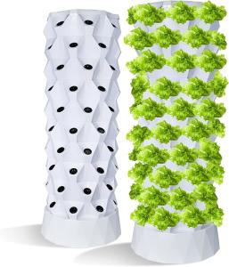 Wholesale Hot Sale ABS Vertical Planting Tower For Growing from china suppliers