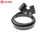 OBD 2 OBD2 Extension Cable J1962 Male to Female OBDII Connector Extender With 16