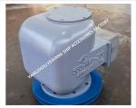 BALLAST TANK AIR VENT HEAD NO.533HFB-200A CAST IRON BODY WITH 316 STAINLESS