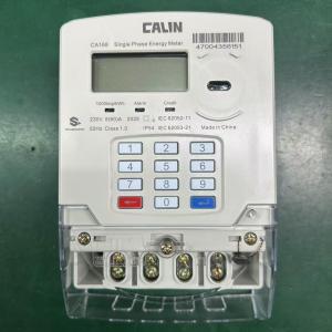 Wholesale Online Recharge Standalone Single Phase Prepaid Electric Meter – No IC Card Required from china suppliers