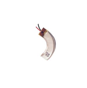 Wholesale 3.7V 35mAh Custom LiPo Battery C Shape Lithium Polymer Battery 302421 For Consumer Electronics Devices from china suppliers