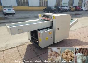 Wholesale Polyurethane Foam Shredding Machine Aluminum Silicate Blanket Mineral Fiber Cutter from china suppliers