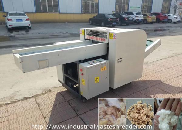 Polyurethane Foam Shredding Machine Aluminum Silicate Blanket Mineral Fiber