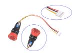 Emergency Stop Button 2.5mm Custom Wiring Harness