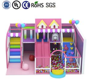 Wholesale Charming And Colorful Macaron Themed Indoor Play Equipment Safe Activities from china suppliers