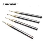 4 Flute Flat Milling Cutter 0.2mm 0.3mm 0.4mm 0.5mm 0.6mm CNC Tungsten Carbide