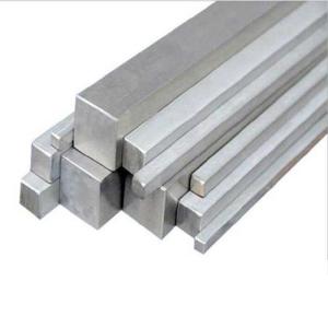 Wholesale Hot Rolled Stainless Steel Square Rod Iron Bar SS 201 202 301 304 316 410 430 250mm from china suppliers