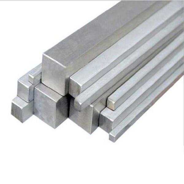 Hot Rolled Stainless Steel Square Rod Iron Bar SS 201 202 301 304 316 410 430