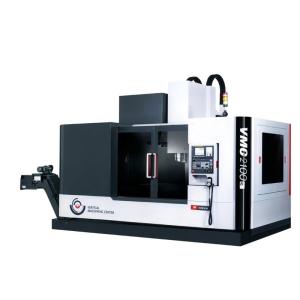 Wholesale VMC 2100 CNC Vertical Machining Center 18.5kw CNC 4 Axis Milling Machine from china suppliers
