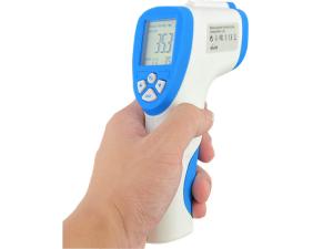 Wholesale Laser Pointer Digital Infrared Thermometer , Body / Face Mode from china suppliers
