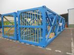 Steel Shipping Container Frame 40ft Standard Customized Size General Purpose
