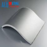 Foam Filled Honeycomb 15mm Decorative Aluminum Wall Panels Plate 220x2440mm