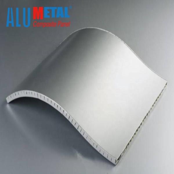 Foam Filled Honeycomb 15mm Decorative Aluminum Wall Panels Plate 220x2440mm