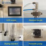 Lab Scale Vacuum Spray Dryer SUS304 Small Atomizer Coffee Milk Powder 3KW