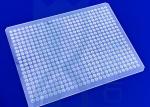Clear Fire Polished Customized Laser Boring Fused Quartz Glass Plate