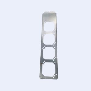 Wholesale 1.0mm Thickness Rigid Box Support Brackets Pre Galvanized Pre-Fab Ruff In from china suppliers