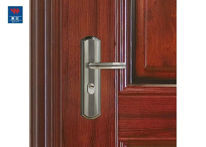 Wrought Iron Door Metal Security Fireproof Steel Door