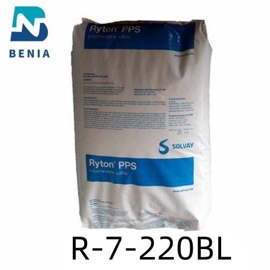 Solvay PPS Ryton R-7-220BL Granules PolyphenyleneSulfide Resin Glass Mineral