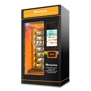 China Salad Vendlife Vegetable And Fruits Single Cabinents Fully Automatic Vending Machines Supplier With 2021 New Style For S on sale