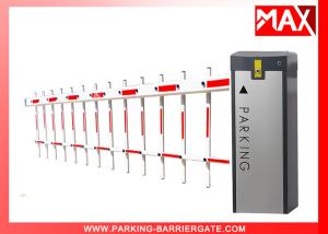 Wholesale Swing Out Arm Toll Gate Barrier OEM 60HZ / 50HZ 120W Motor , Security Barriers And Gates from china suppliers