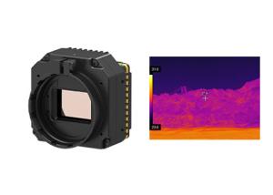 Wholesale Clear Thermal Imaging LWIR Uncooled Camera Core PLUG612 640x512 12μM from china suppliers