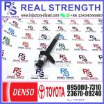 Plastic Common Rail 095000-7300 095000-7310 For Toyota- Denso Injector 095000