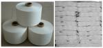40/2 Raw White 100% Polyester Spun Yarn On Paper Cone 1.67kgs / Cone