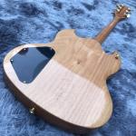 Custom F Hole SG Electric Guitar Mahogany Body Neck