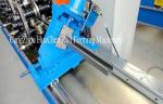 U Channel Keel Roll Forming Machine Chain Transmission System Hydraulic Cutting