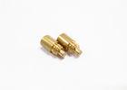 Vertical Connection RF Coaxial Connectors / Pogo Pin Connector 36V 15A Max