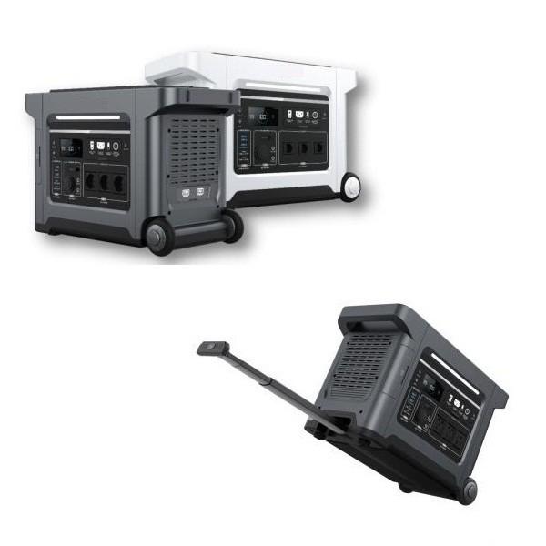 AC Outlets USB Ports 15W Portable Camping Power Station Wireless Charging