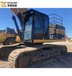 Used Cat349E Excavator with Original Paint and Track Adjuster 49 Ton Operating